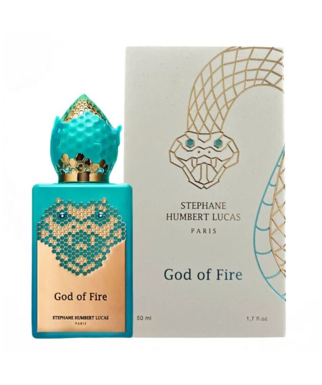 Stephane Humbert Lucas God Of Fire EDP - 50ml