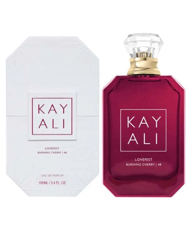 Kayali Lovefest Burning Cherry 48 EDP - 100ml
