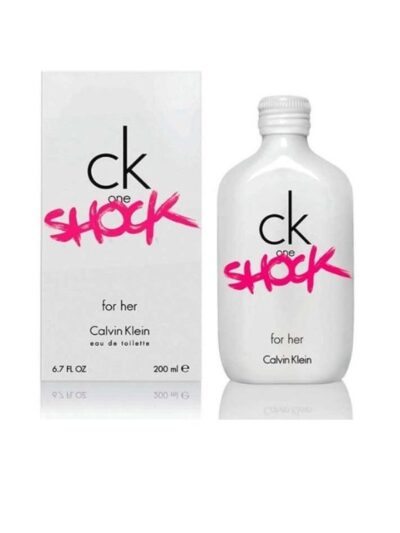 Calvin Klein  One Shock Her -EDT 200ML