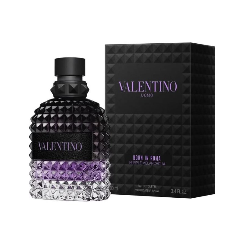 Valentino Uomo Born In Roma Purple Melancholia - EDT 100ML
