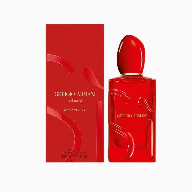 Armani Si passione Red Musk - EDP 100ML