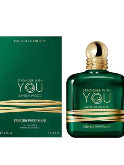 Armani Stronger With You Santalwood -EDP 100ML