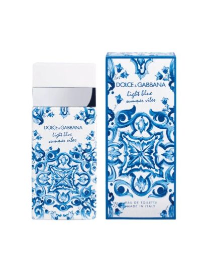 Dolce Gabbana Light Blue Summer Vibes-EDT 100ML