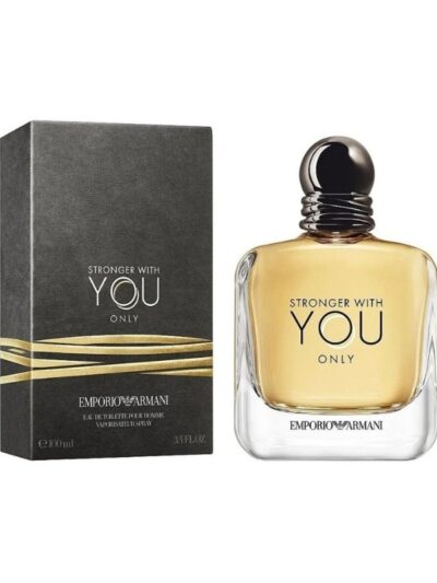 Armani Stronger Only -EDP 100ML