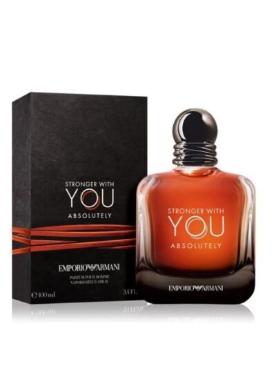 Armani Stronger Absolutely -EDP 100ML