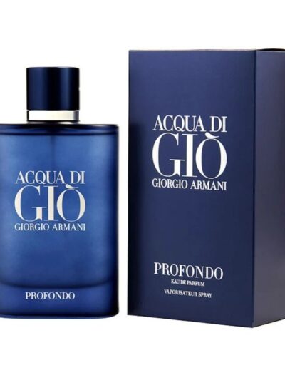 Armani Acqua Di Gio Profondo -EDP 100ML