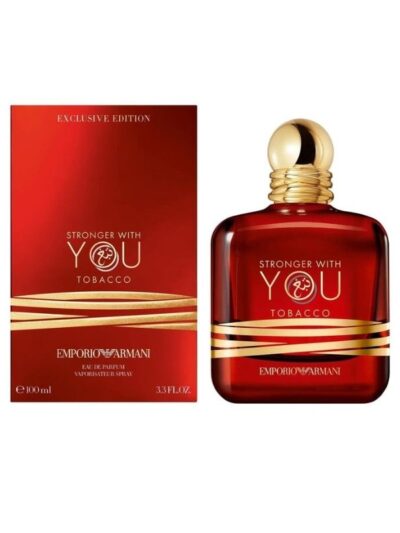 Armani Stronger Tobacco -EDP 100ML