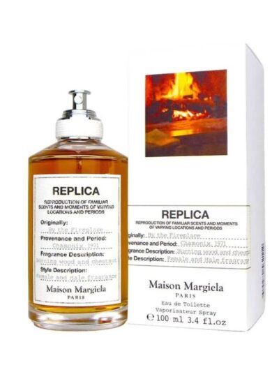 Maison Margiela Burning Wood and Chestnut-EDT 100ML